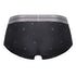 HAWAIR 42530 Printed Microfiber Briefs Color Gray